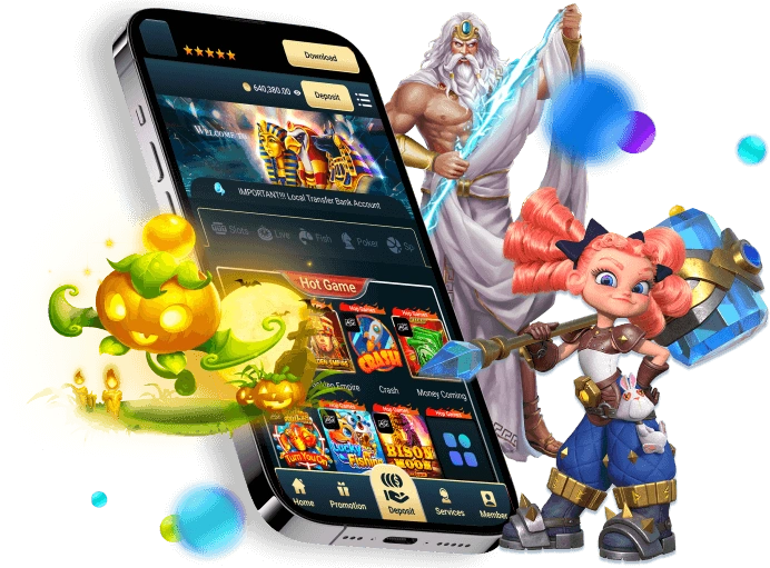 Game bắn cá cổ điển Happy8
