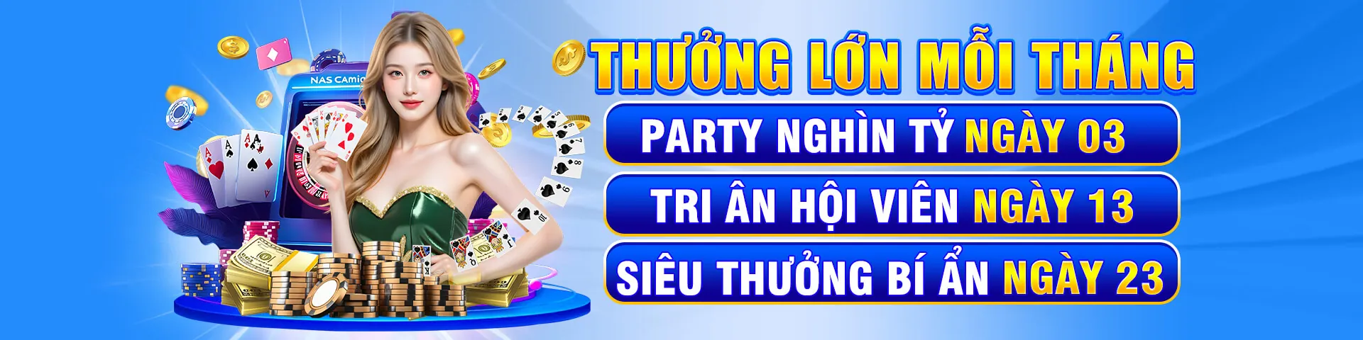 Sòng bạc trực tuyến Happy8 với người chia bài chuyên nghiệp